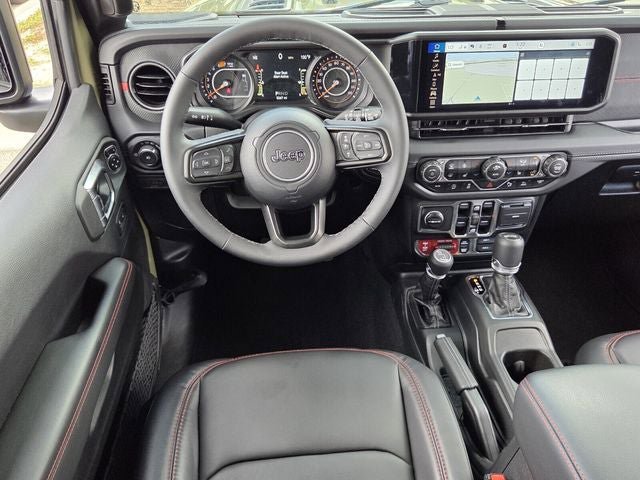 Used 2025 Jeep Wrangler Unlimited Rubicon w/ Safety Group AWD/4WD image 13