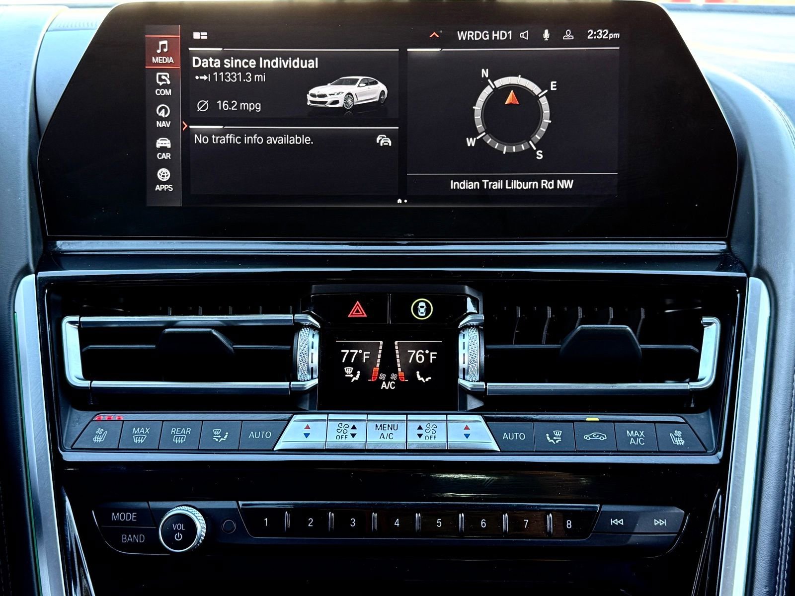 Used 2021 BMW M850i Gran Coupe xDrive w/ M Carbon Exterior Package image 30