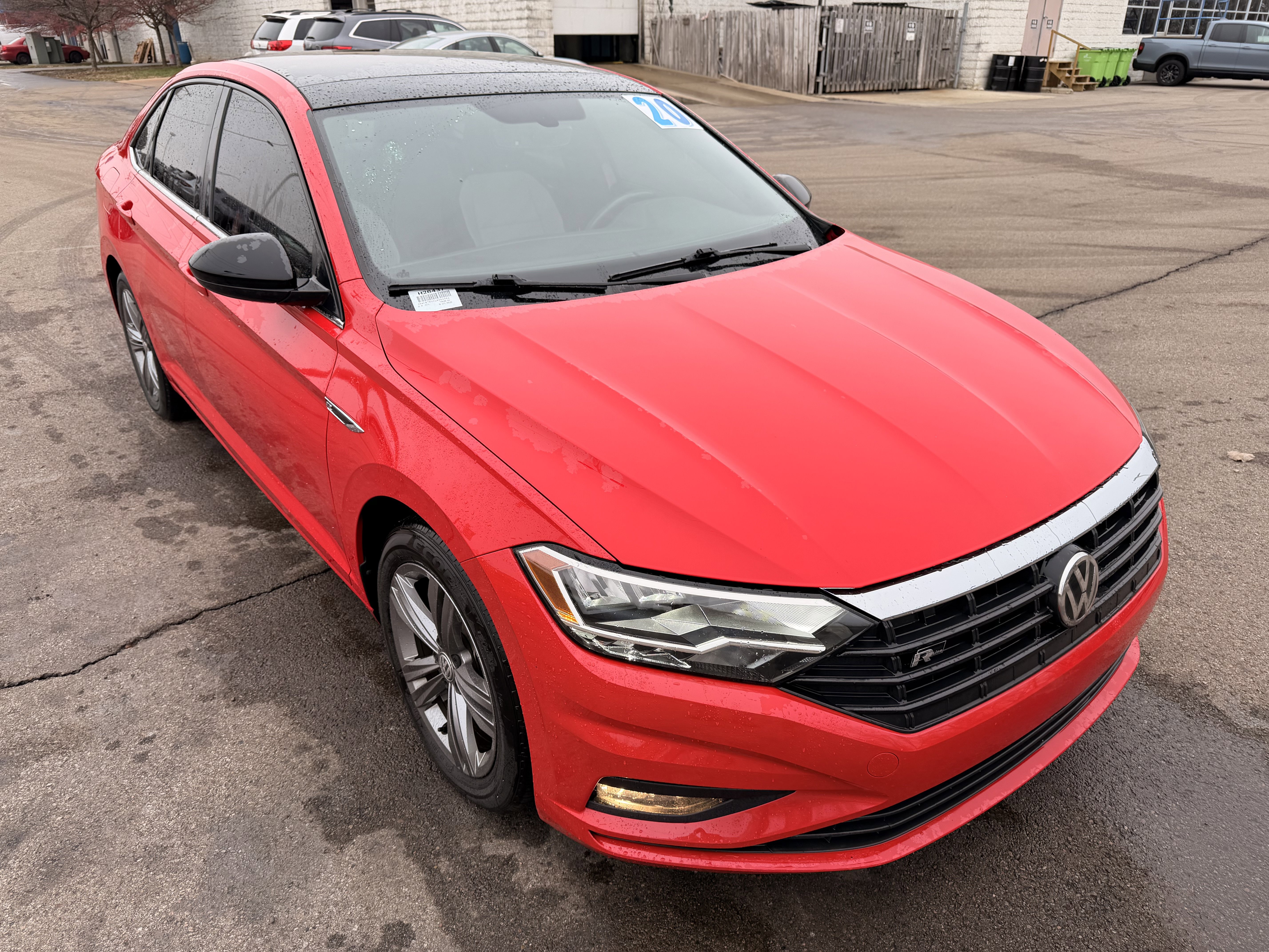Used 2020 Volkswagen Jetta R-Line w/ R-Line Cold Weather Package