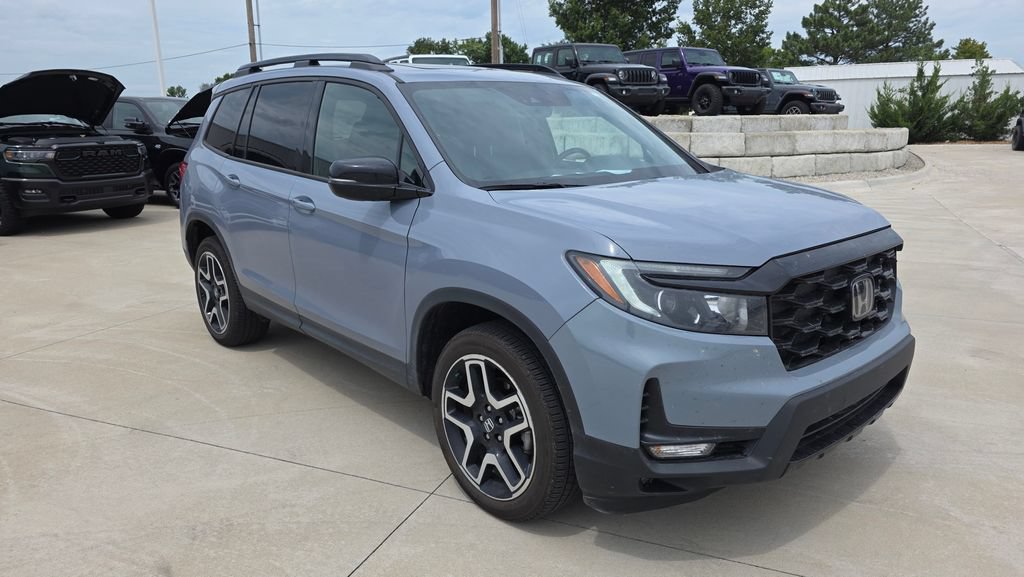 Certified 2022 Honda Passport Elite image 7