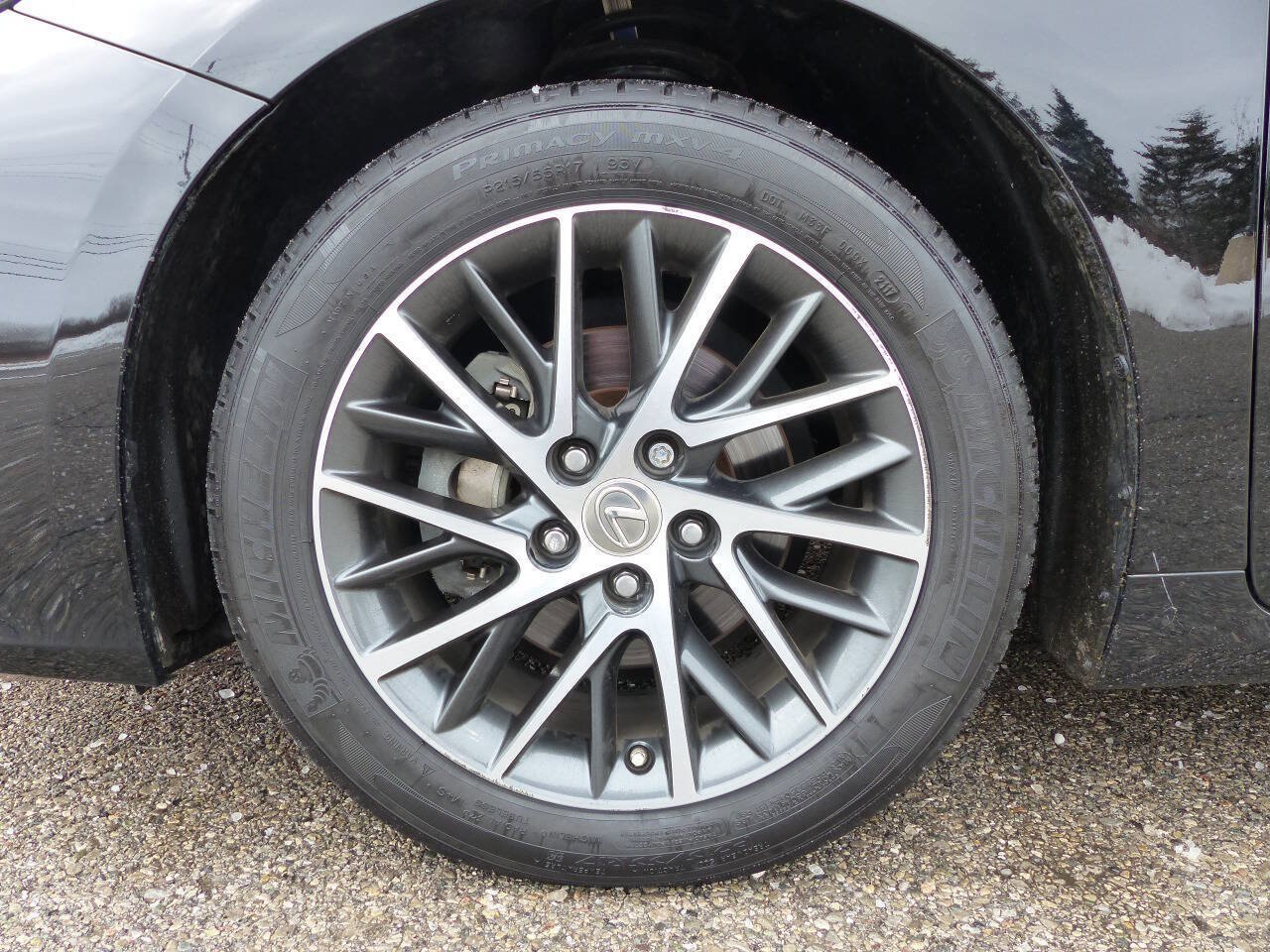 Used 2017 Lexus ES 350 w/ Luxury Package image 14