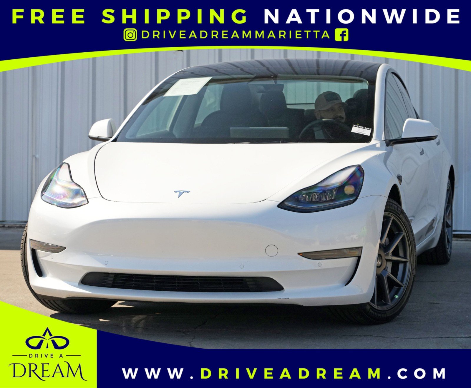 Used 2022 Tesla Model 3