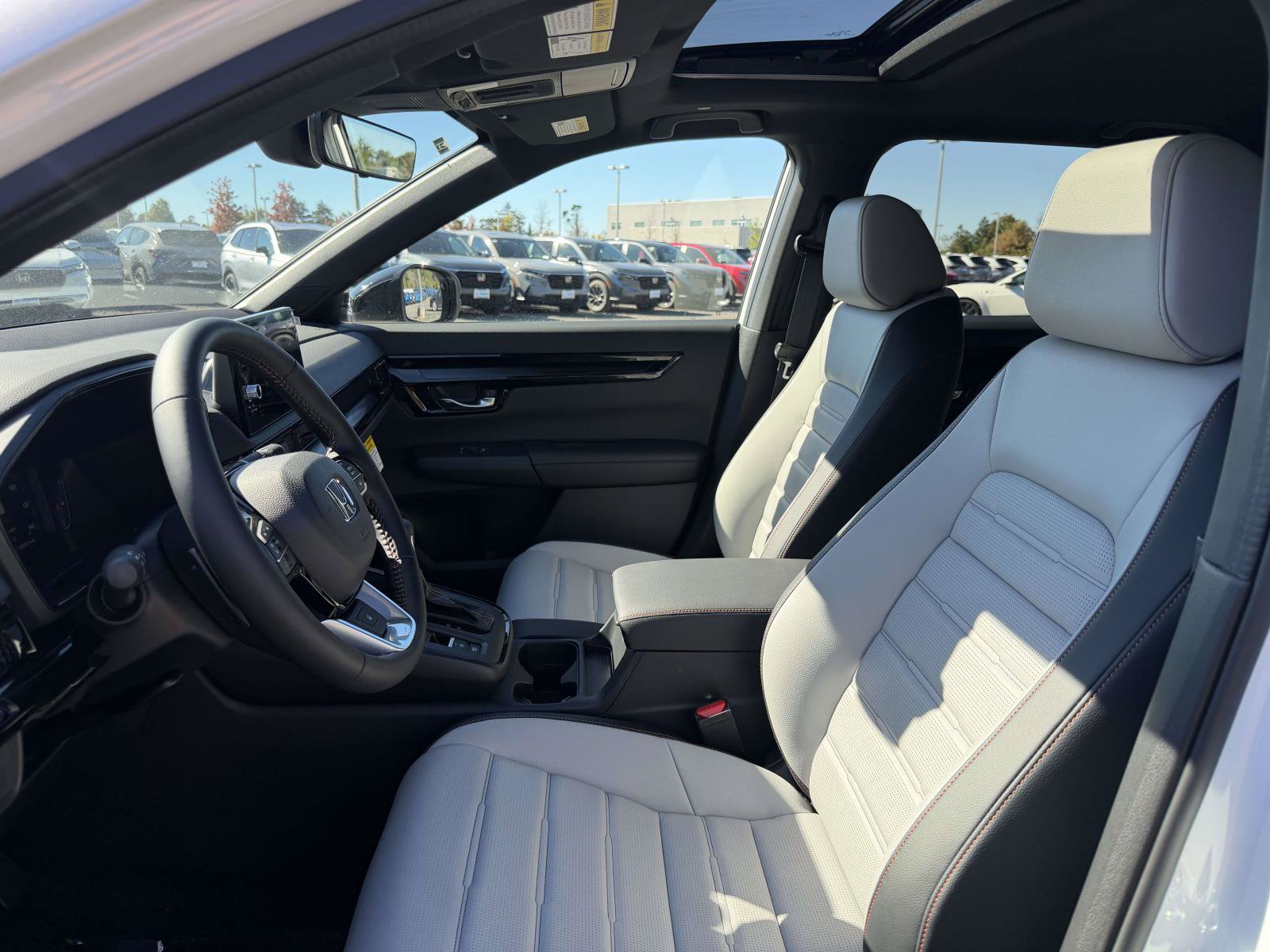 New 2027 Honda CR-V Sport Touring image 12