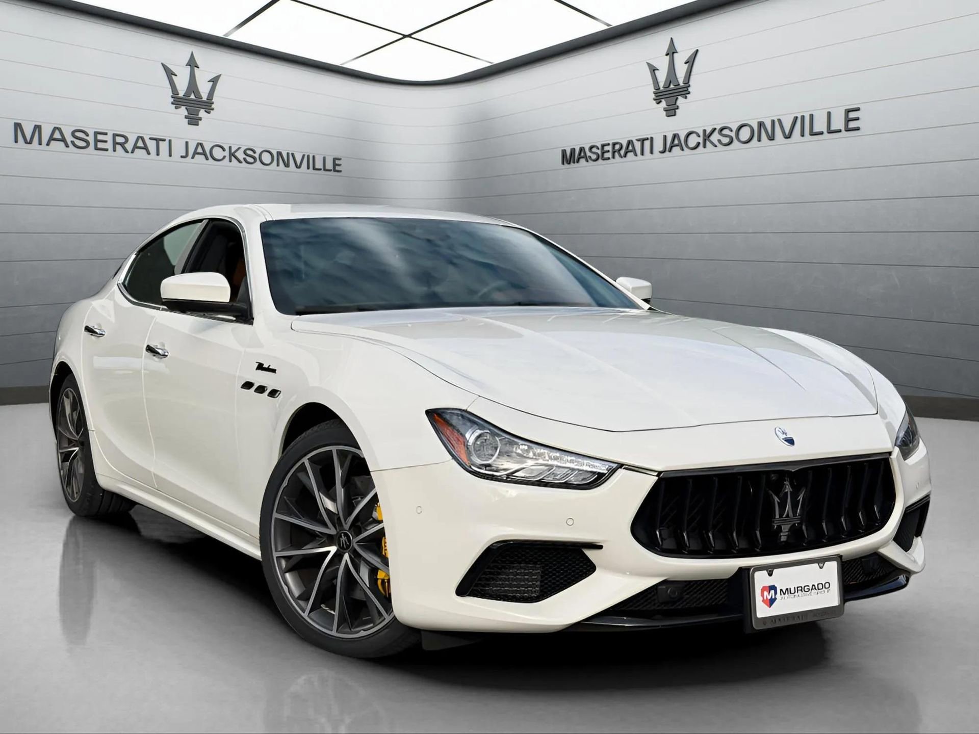 Certified 2022 Maserati Ghibli Modena Q4 image 1