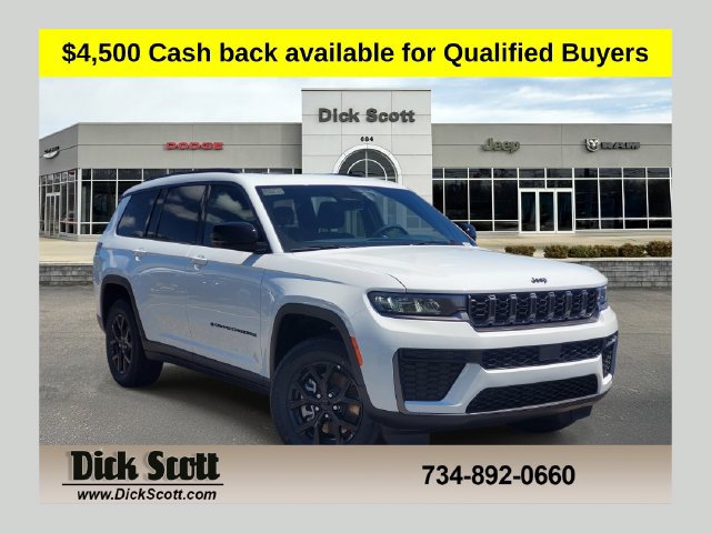 New 2026 Jeep Grand Cherokee L 4WD
