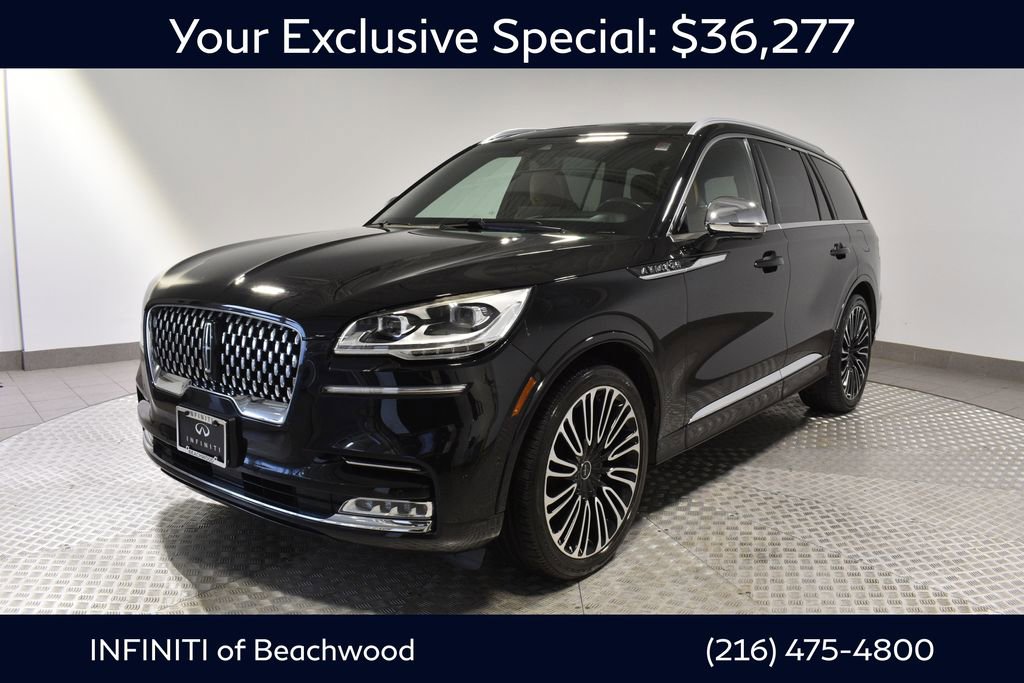 Used 2021 Lincoln Aviator Black Label w/ Dynamic Handling Package