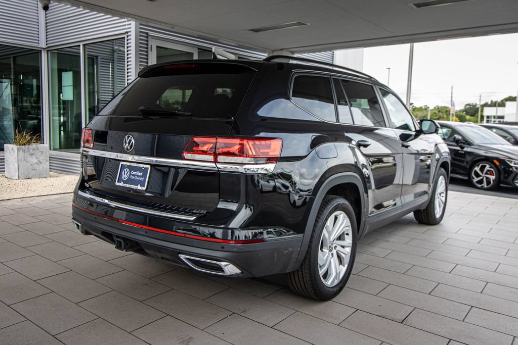 Certified 2023 Volkswagen Atlas SE FWD image 2