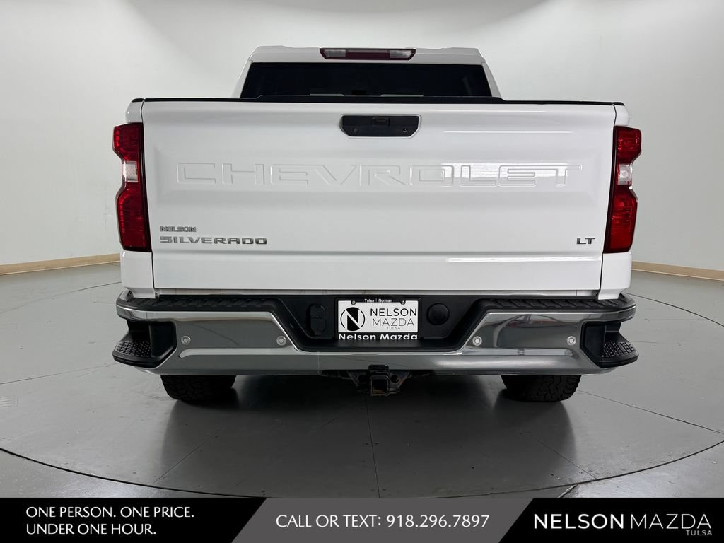 Used 2020 Chevrolet Silverado 1500 LT w/ Convenience Package AWD/4WD image 7