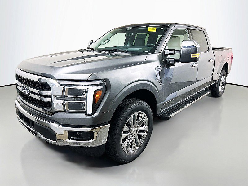 New 2025 Ford F150 Lariat w/ Equipment Group 502A High image 3