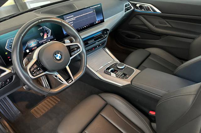 Used 2025 BMW 430i Coupe w/ M Sport Package RWD image 9