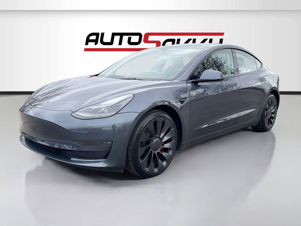 Used 2023 Tesla Model 3 Performance image 3