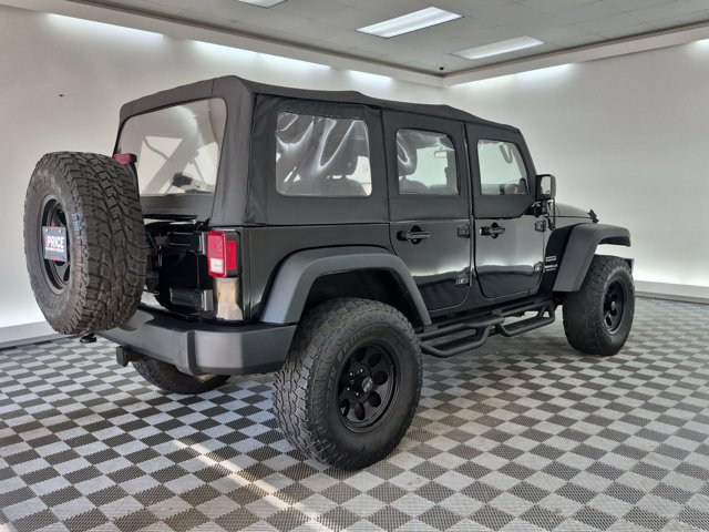 Used 2014 Jeep Wrangler Unlimited Sport w/ Connectivity Group AWD/4WD image 5
