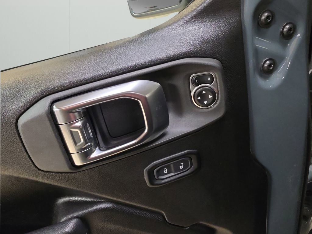 Certified 2025 Jeep Wrangler Unlimited Sport S 4xe AWD/4WD image 10