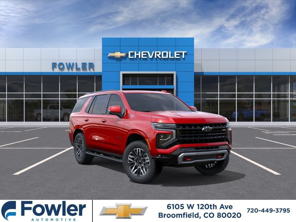 New 2026 Chevrolet Tahoe Z71 w/ Comfort Package AWD/4WD image 1
