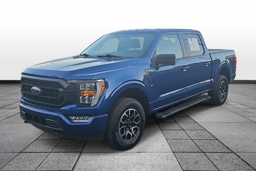Used 2023 Ford F150 XLT w/ Equipment Group 302A High AWD/4WD image 1