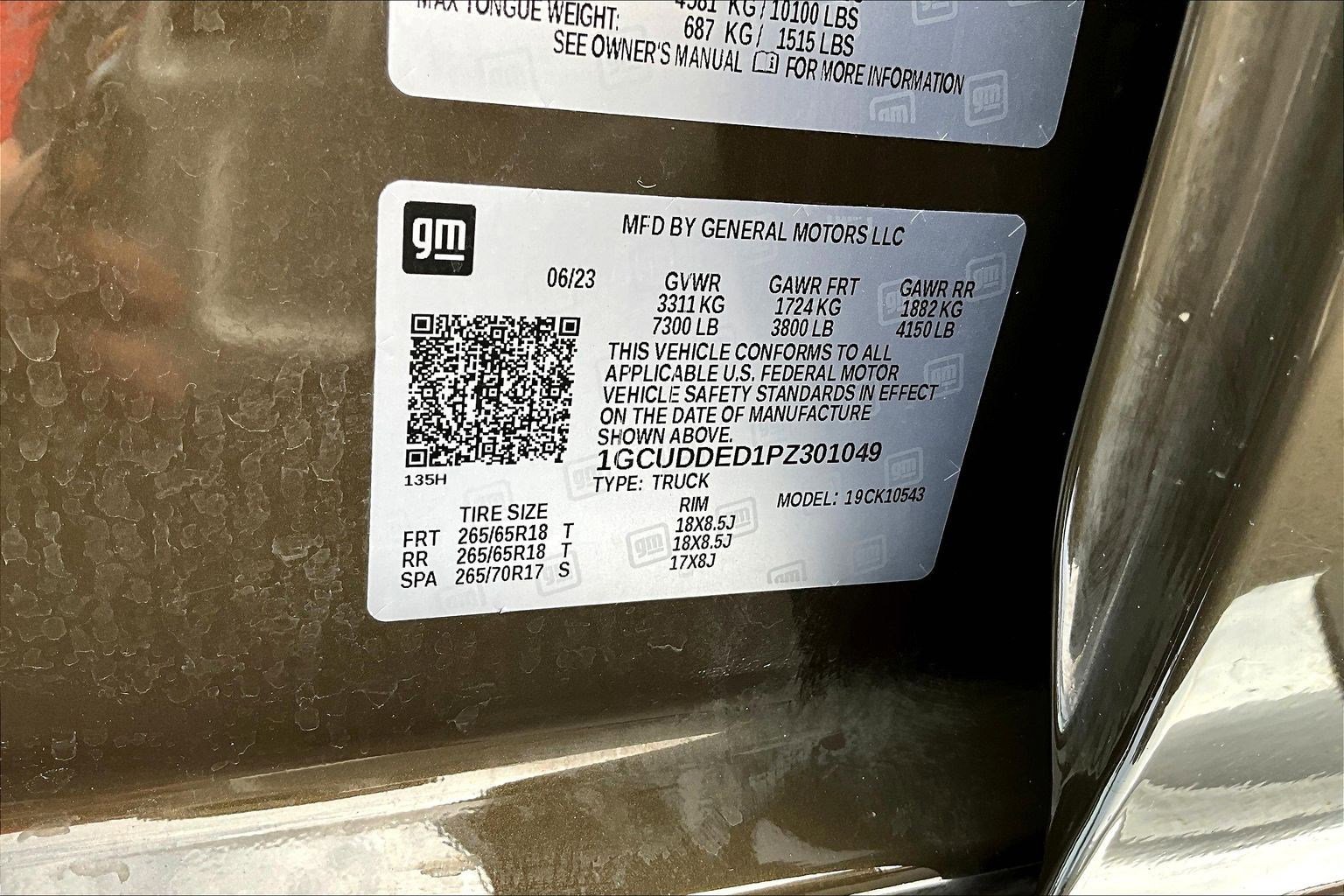 Used 2023 Chevrolet Silverado 1500 LT w/ Max Trailering Package image 21