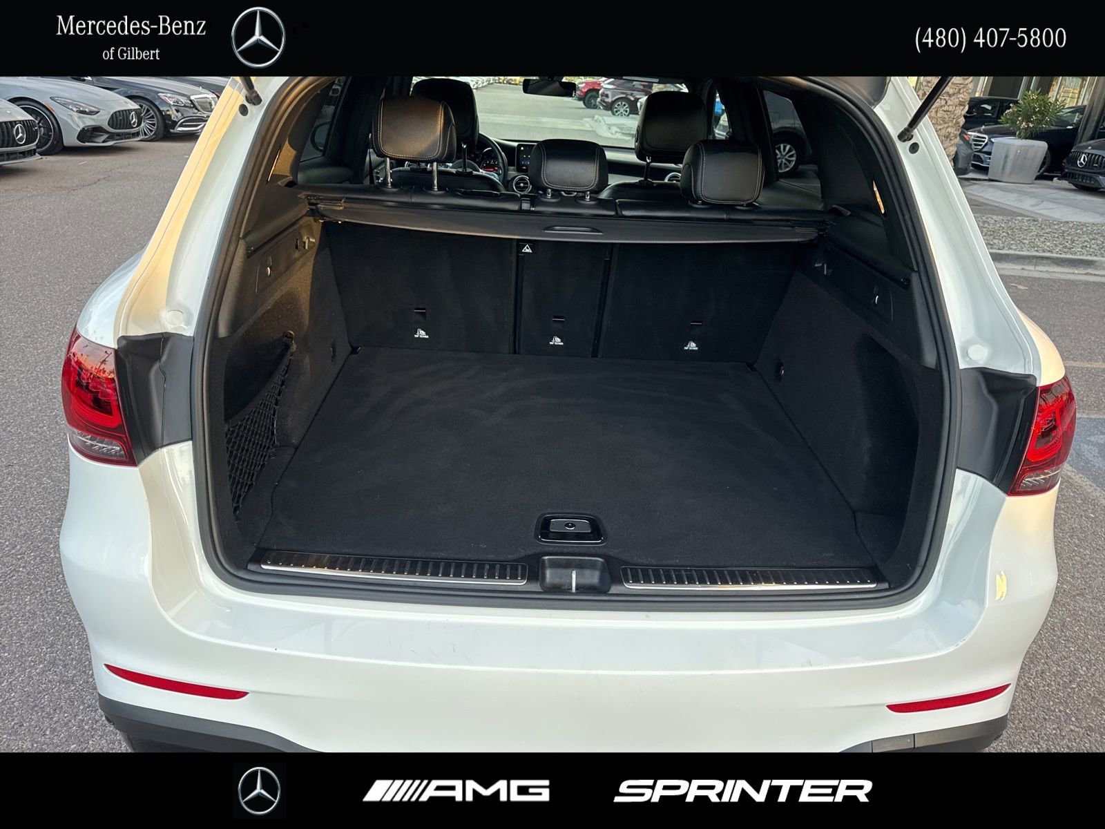 Certified 2021 Mercedes-Benz GLC 300 GLC 300 image 7