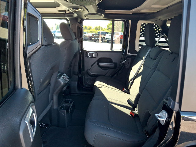 Certified 2020 Jeep Wrangler Unlimited Sport S AWD/4WD image 10