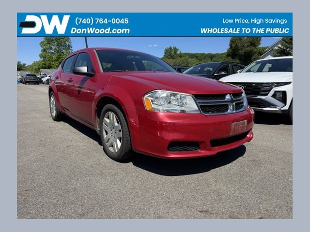 Used 2013 Dodge Avenger SE FWD image 1