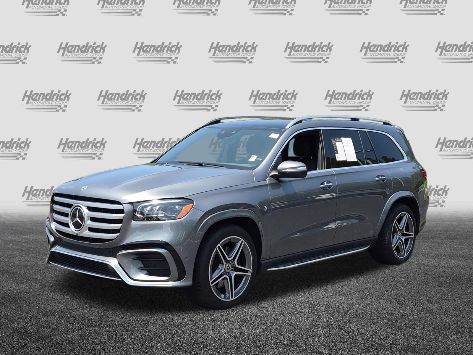 Certified 2025 Mercedes-Benz GLS 450 4MATIC image 5