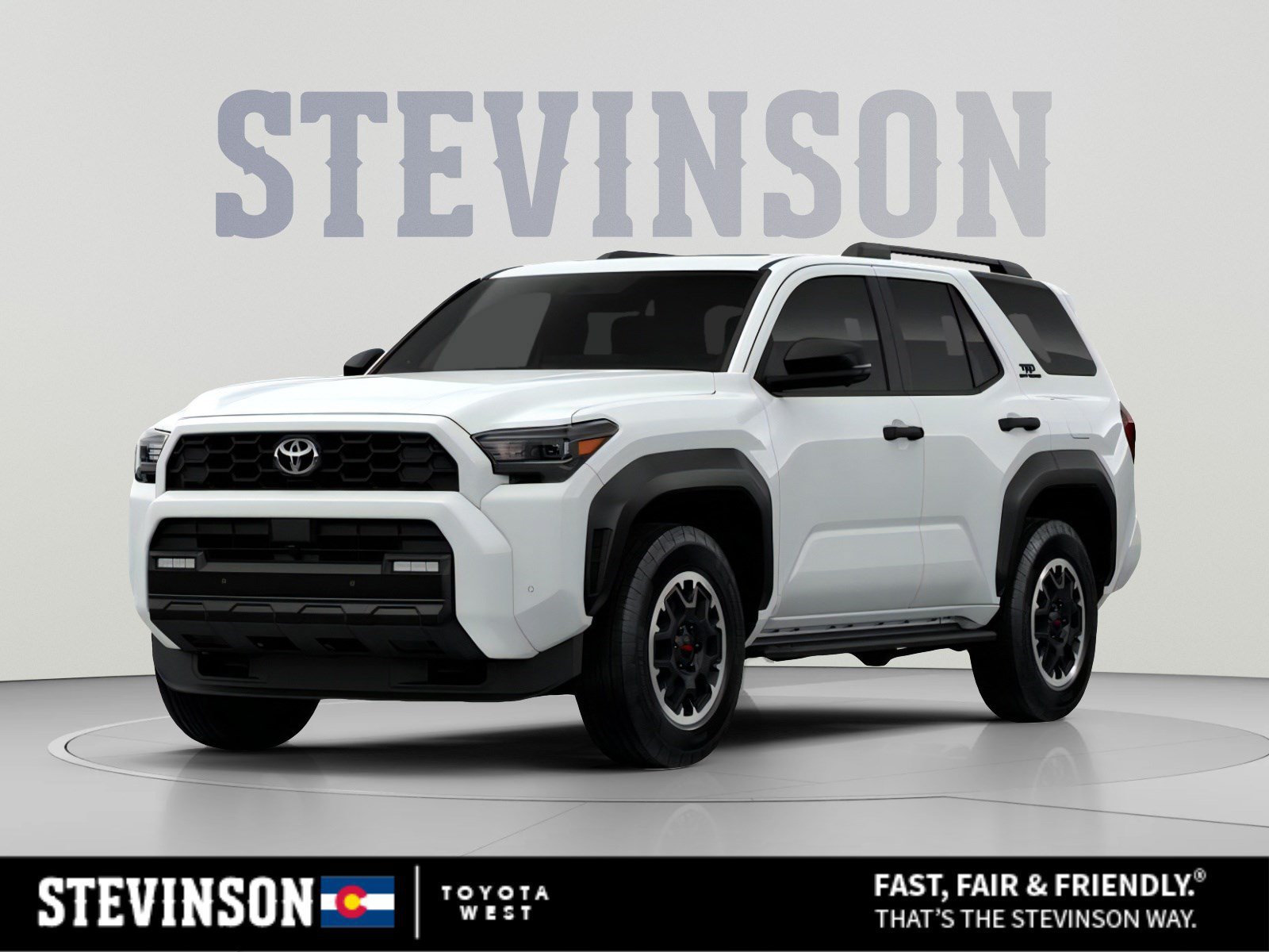 New 2026 Toyota 4Runner TRD Off-Road Premium AWD/4WD image 1