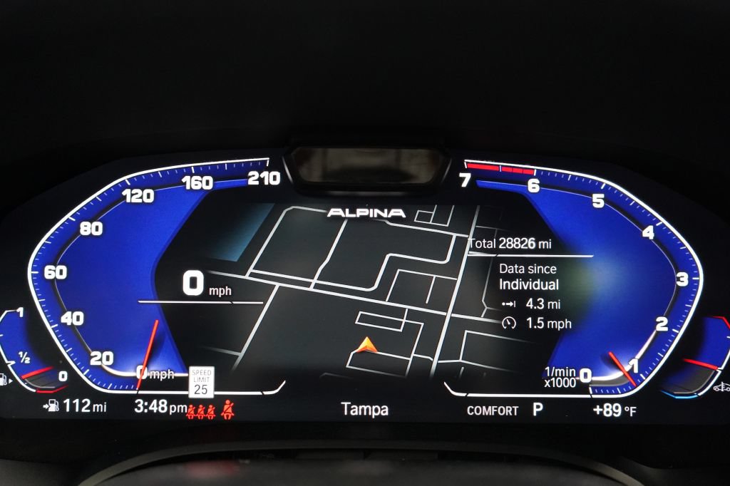 Used 2023 BMW ALPINA B8 xDrive Gran Coupe AWD/4WD image 33