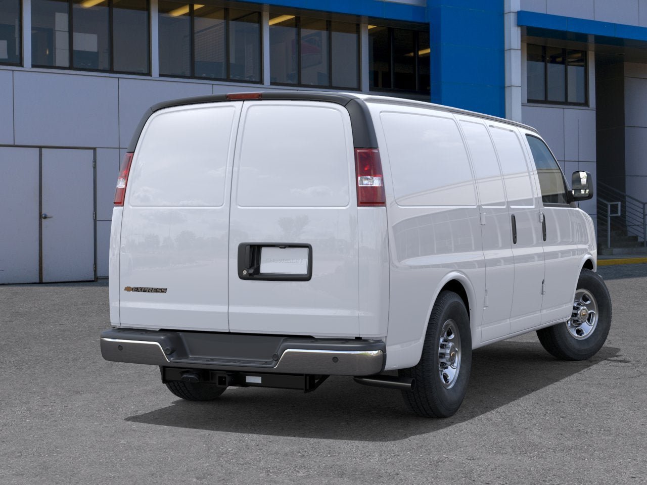 New 2026 Chevrolet Express 2500 w/ Enhanced Convenience Package RWD image 17