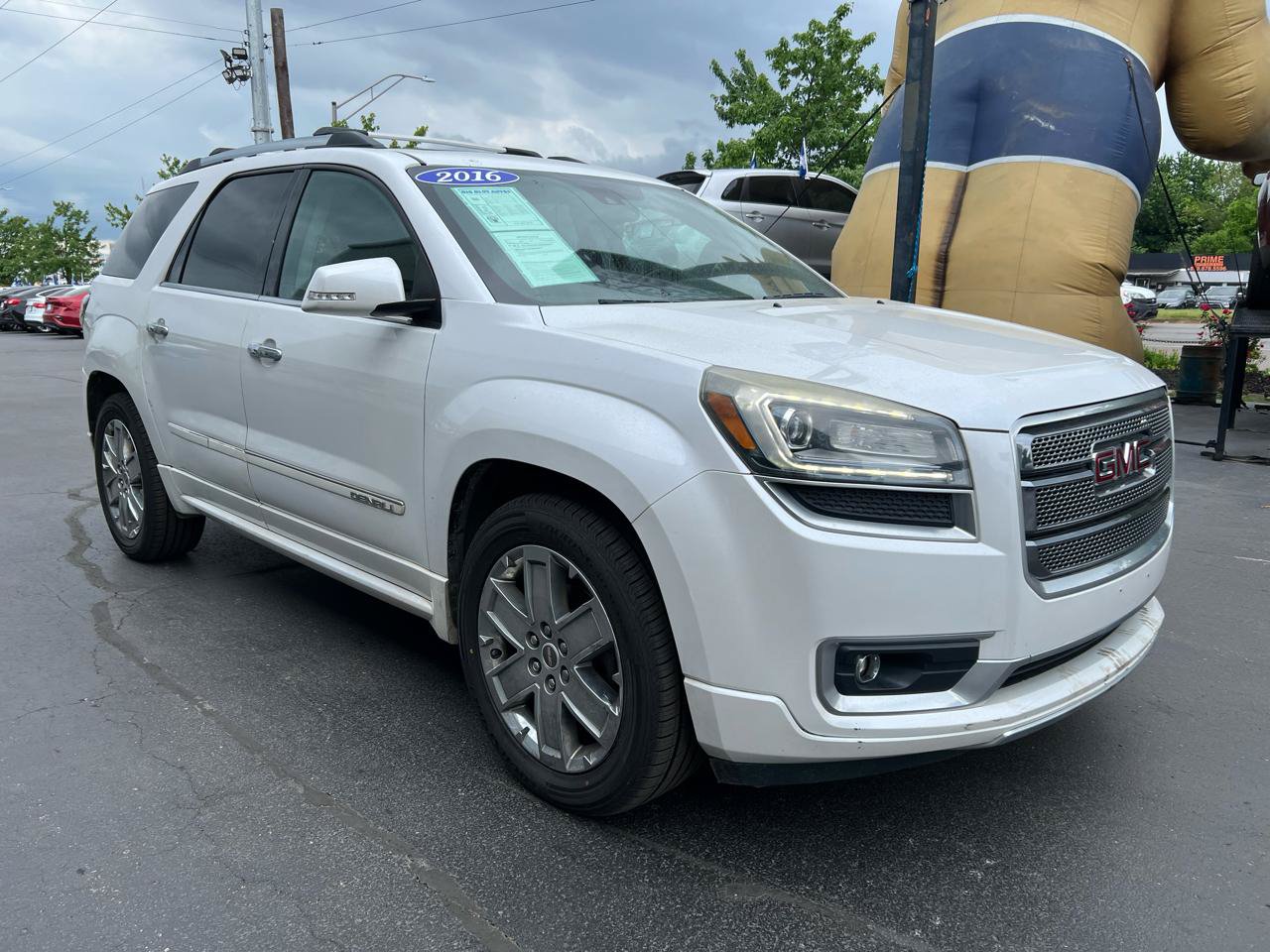 Used 2016 GMC Acadia Denali AWD/4WD image 11