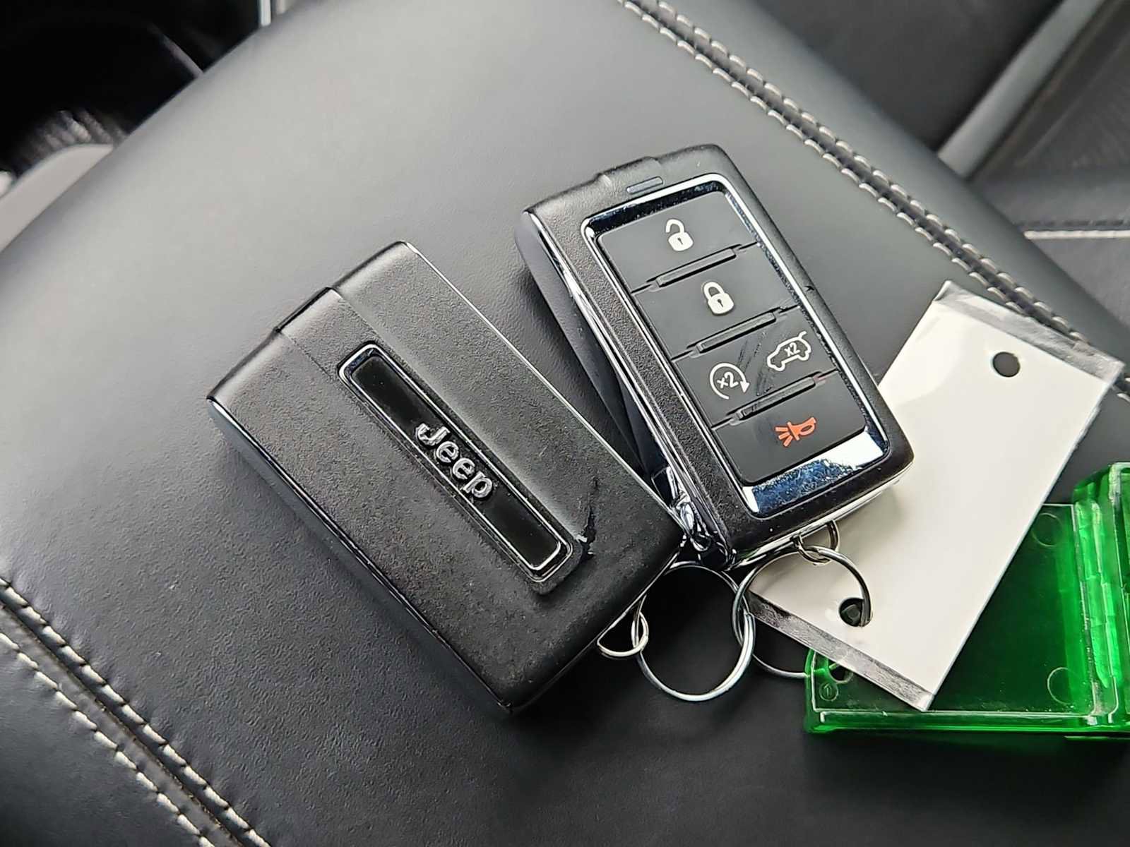 Used 2023 Jeep Grand Cherokee Overland image 53