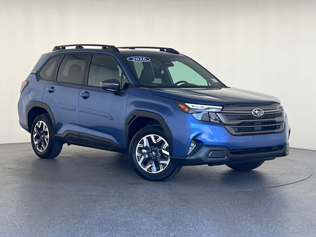 Certified 2026 Subaru Forester Premium