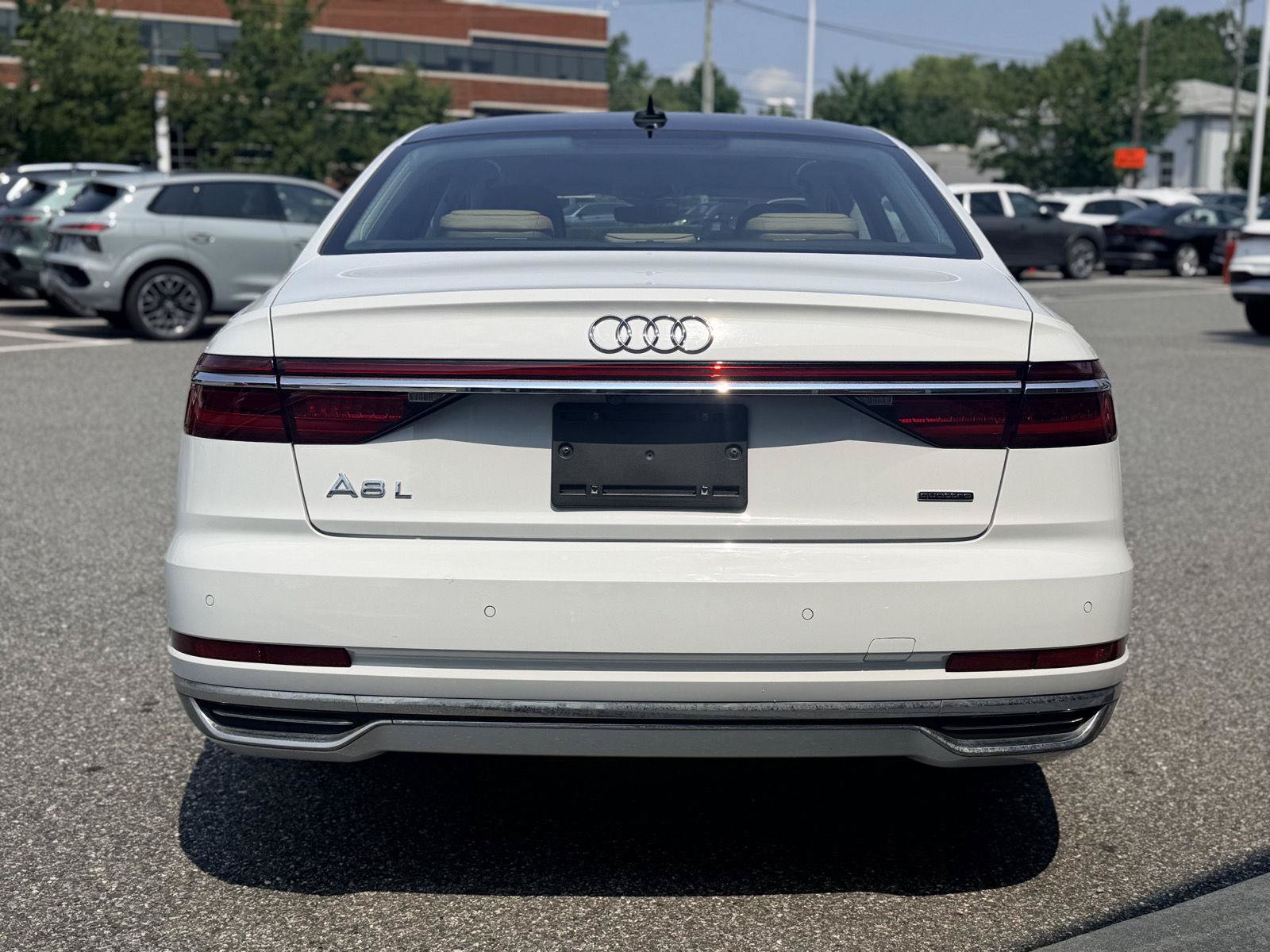 Certified 2021 Audi A8 L 3.0T w/ Executive Plus Package AWD/4WD image 5