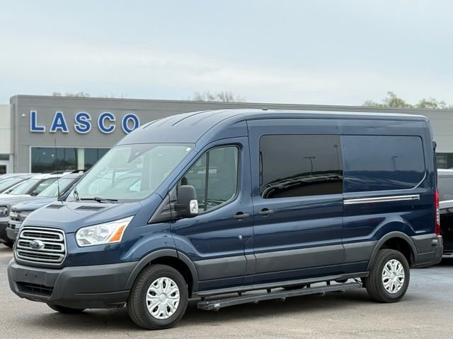 Used 2017 Ford Transit 250 148 Medium Roof w/ Exterior Upgrade Package RWD image 23