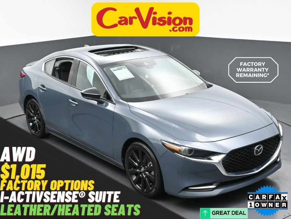 Used 2023 MAZDA MAZDA3 2.5 Turbo Sedan w/Premium Plus