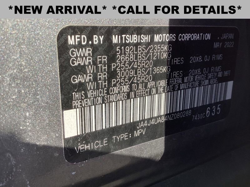 Used 2022 Mitsubishi Outlander SE image 9