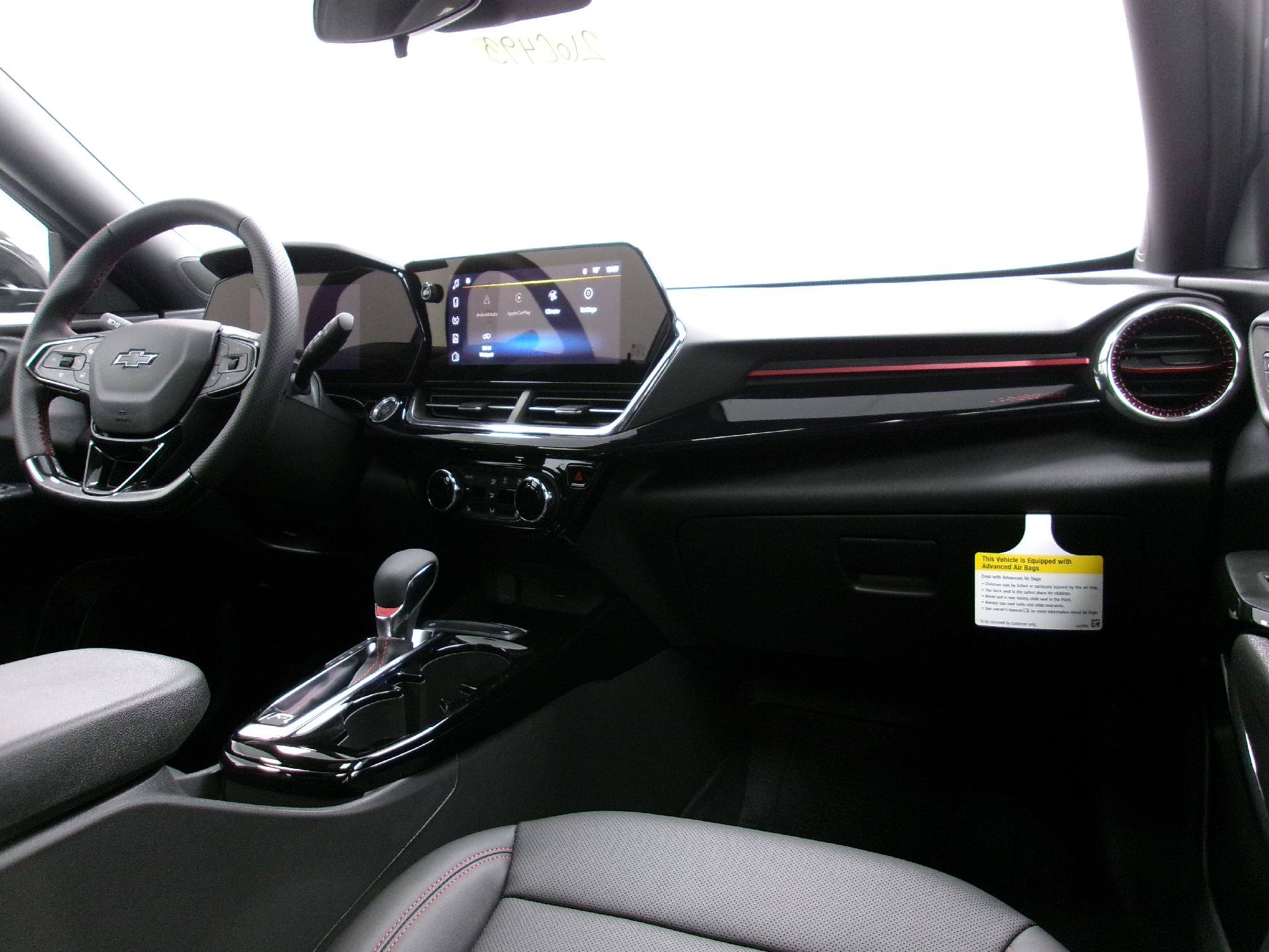 New 2026 Chevrolet Trax RS w/ Sunroof Package FWD image 3