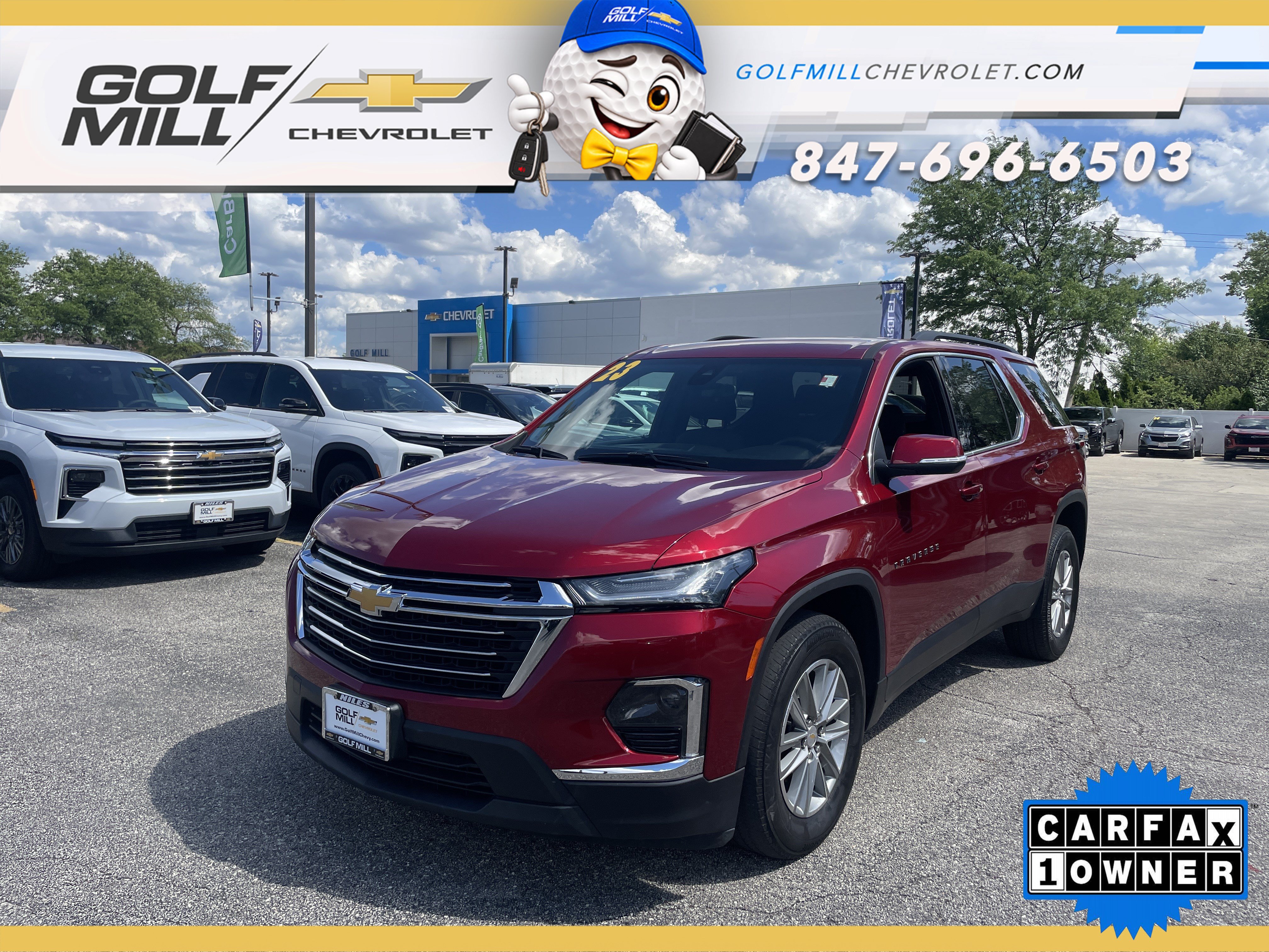 Used 2023 Chevrolet Traverse LT