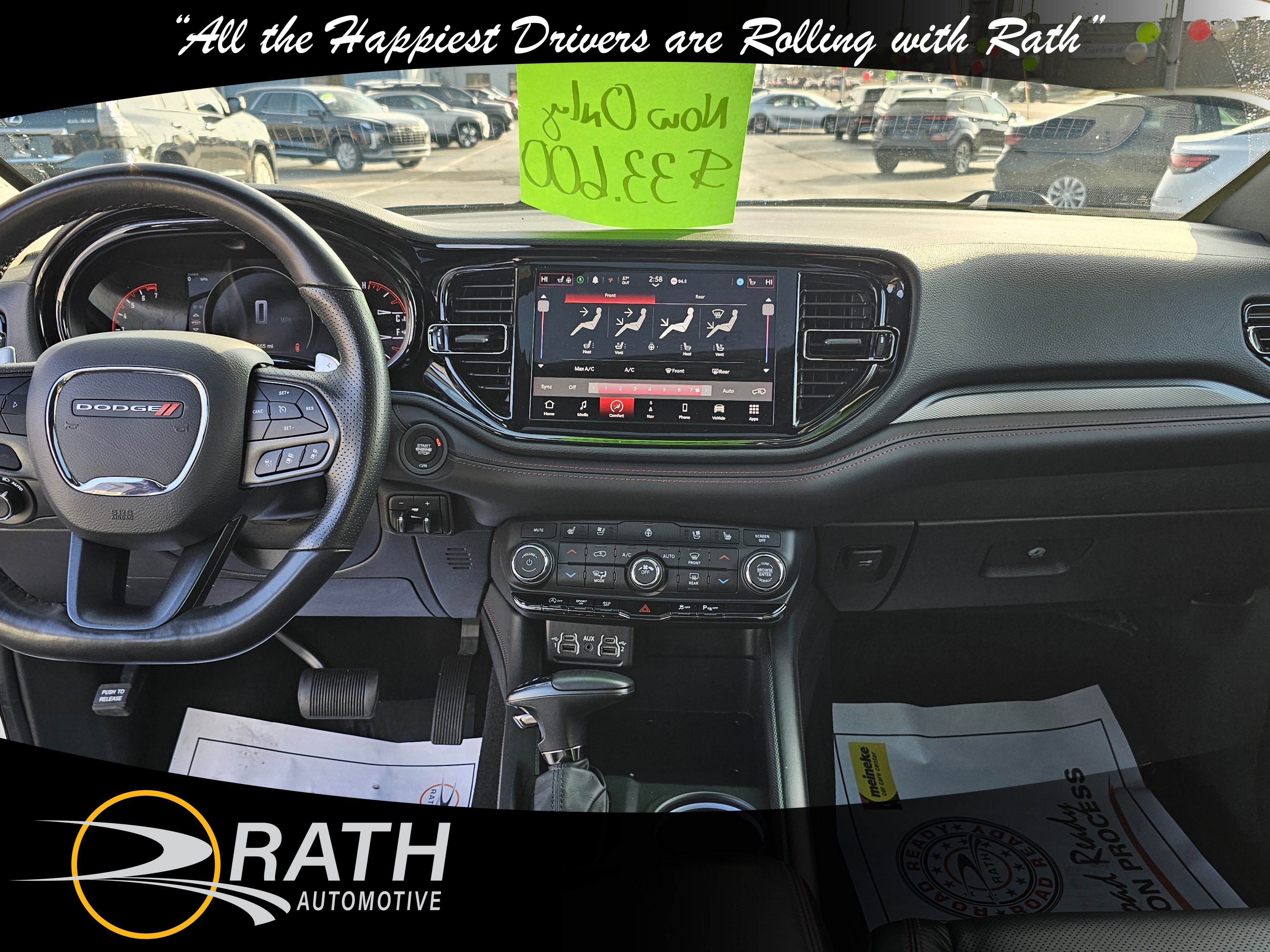 Used 2024 Dodge Durango GT image 10