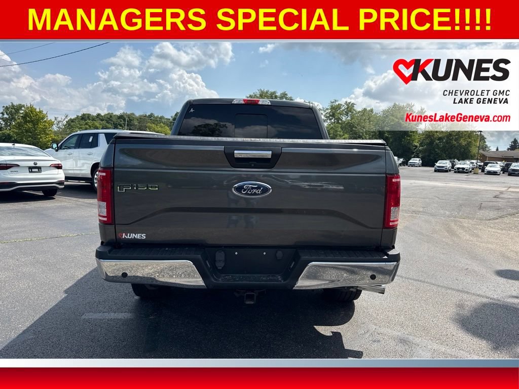 Used 2016 Ford F150 XLT w/ Equipment Group 302A Luxury AWD/4WD image 7