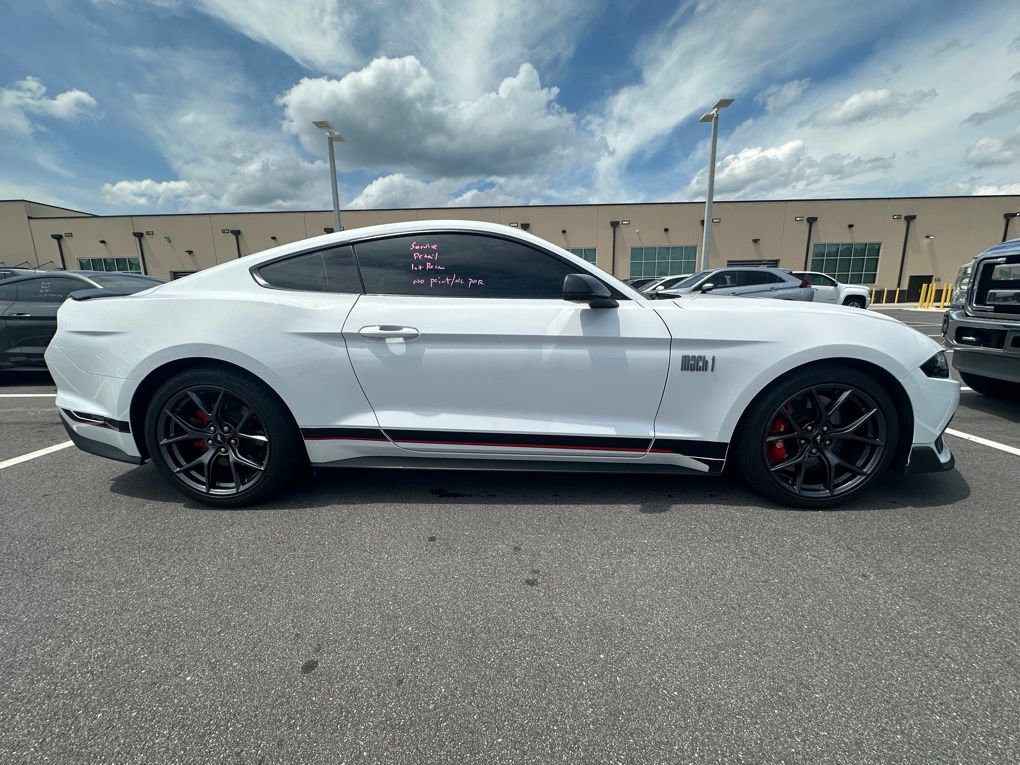 Used 2022 Ford Mustang Mach 1 w/ Equipment Group 700A RWD image 2