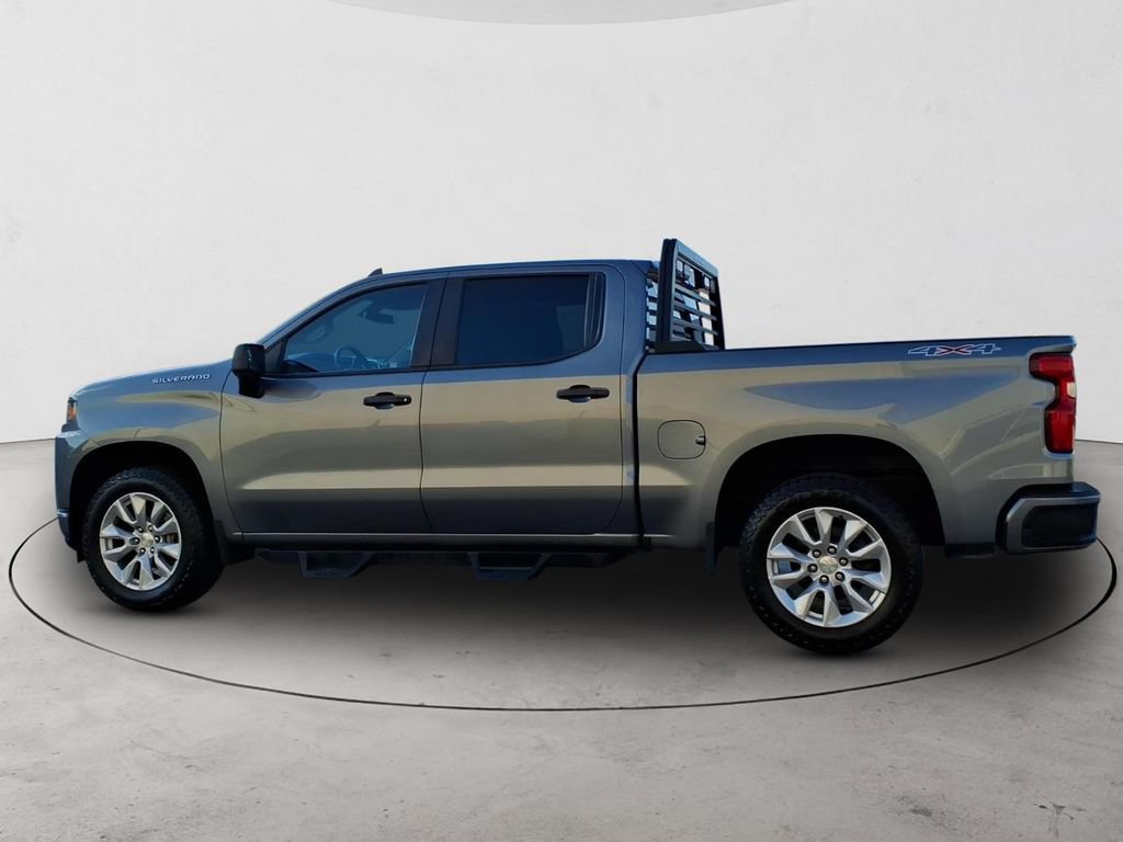 Used 2021 Chevrolet Silverado 1500 Custom AWD/4WD image 8