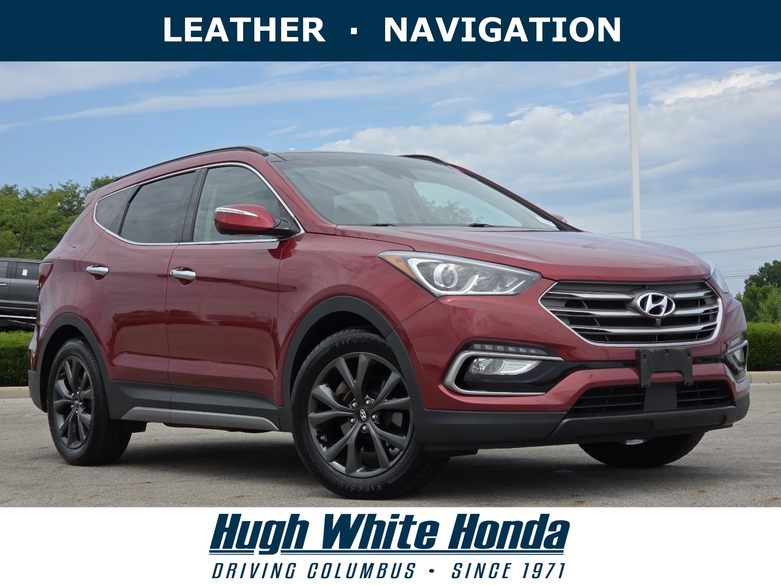 Used 2017 Hyundai Santa Fe Sport w/ 2.0T Ultimate Tech Package 05
