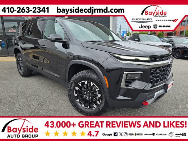 Used 2024 Chevrolet Traverse Z71 AWD/4WD image 1