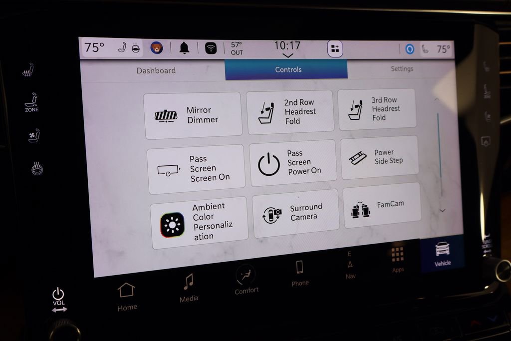 Used 2022 Jeep Grand Wagoneer Series III w/ Rear Seat Video Group 1 image 49