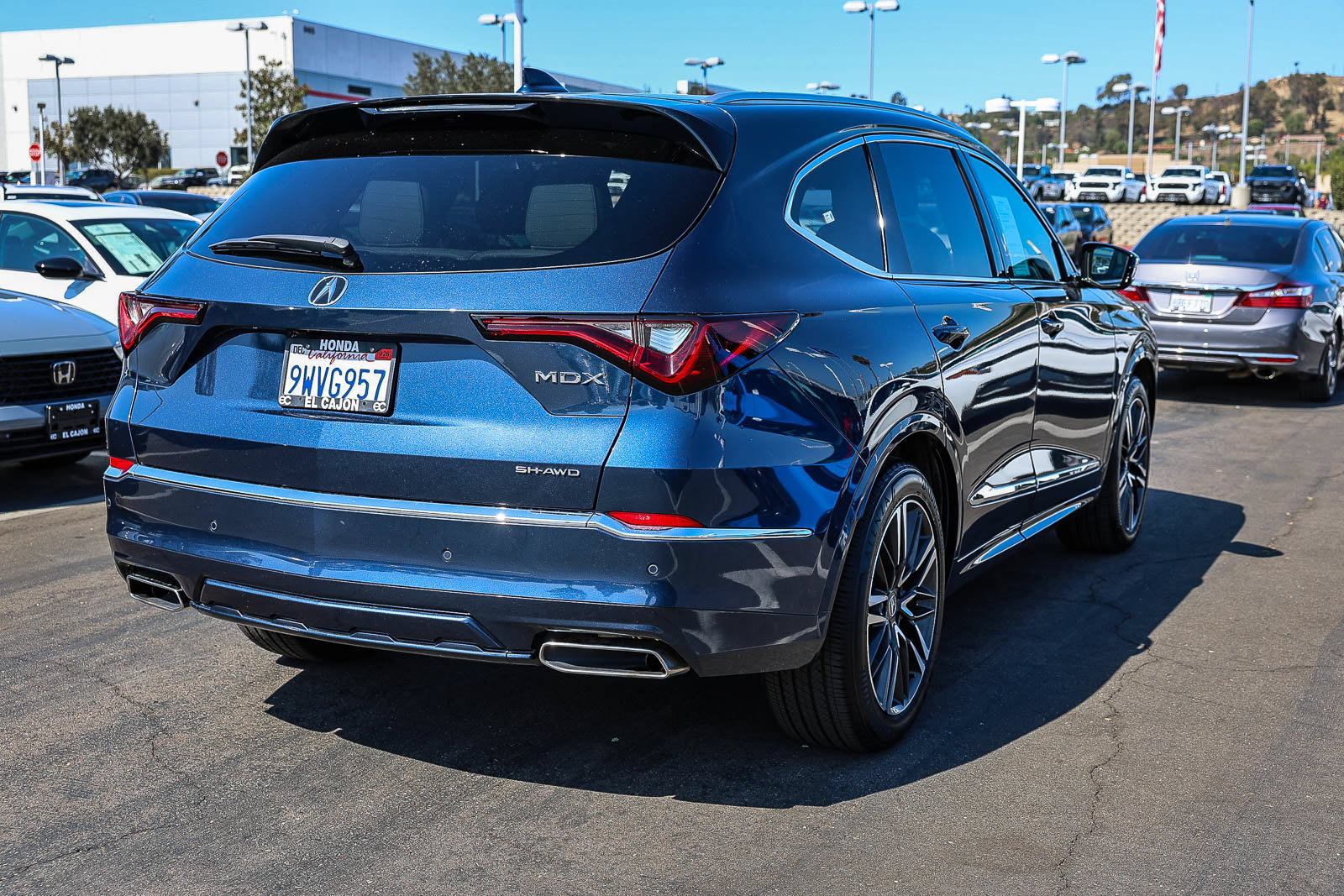 Used 2026 Acura MDX w/ Advance Package AWD/4WD image 28