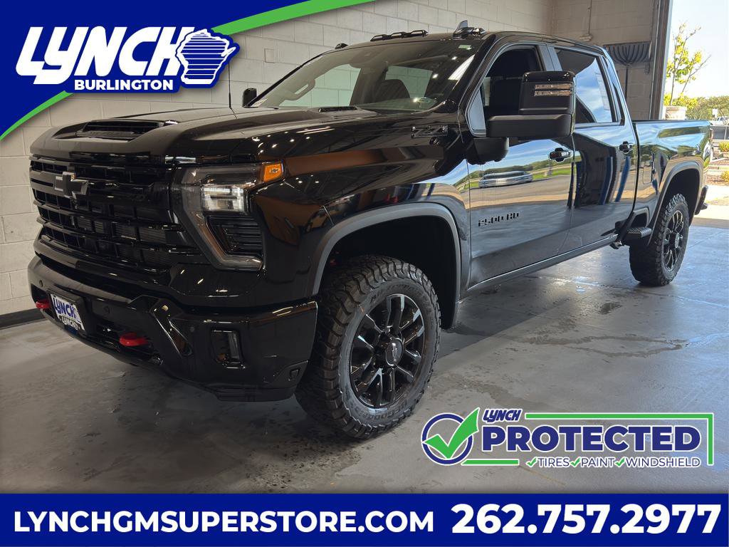 New 2026 Chevrolet Silverado 2500 LT w/ Trail Boss Package video 1