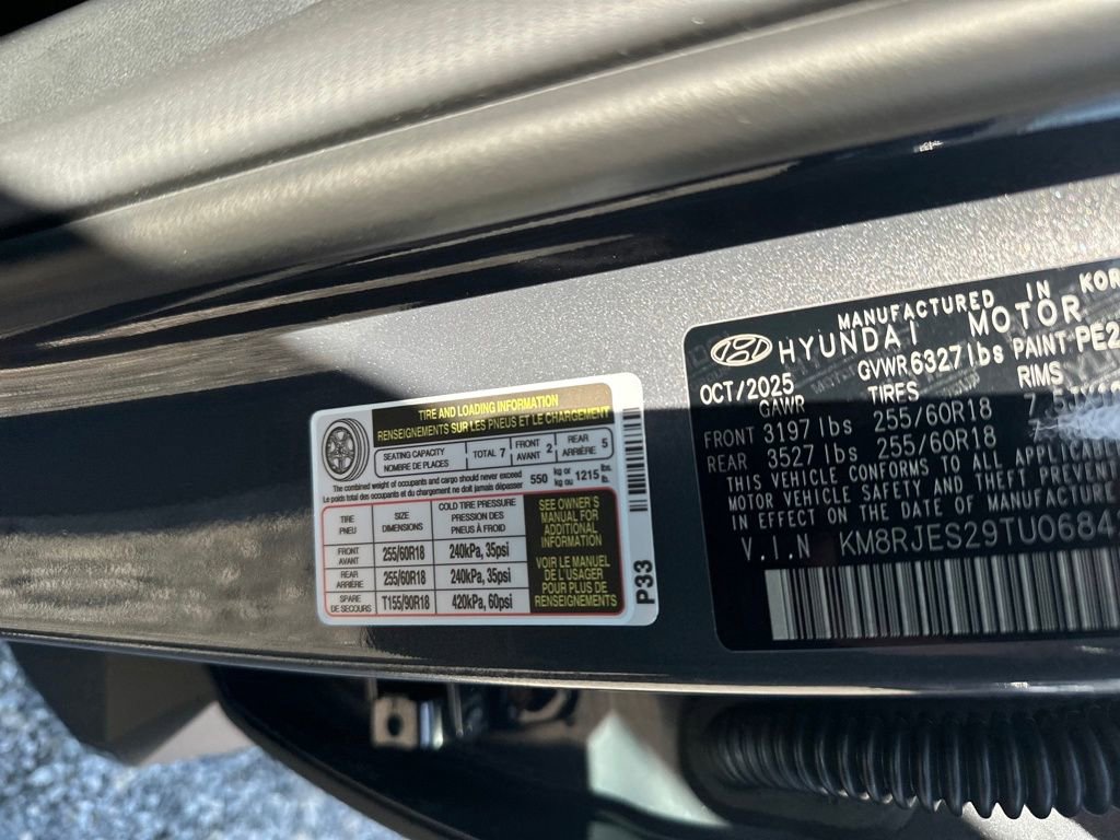 New 2026 Hyundai Palisade XRT Pro AWD/4WD image 31