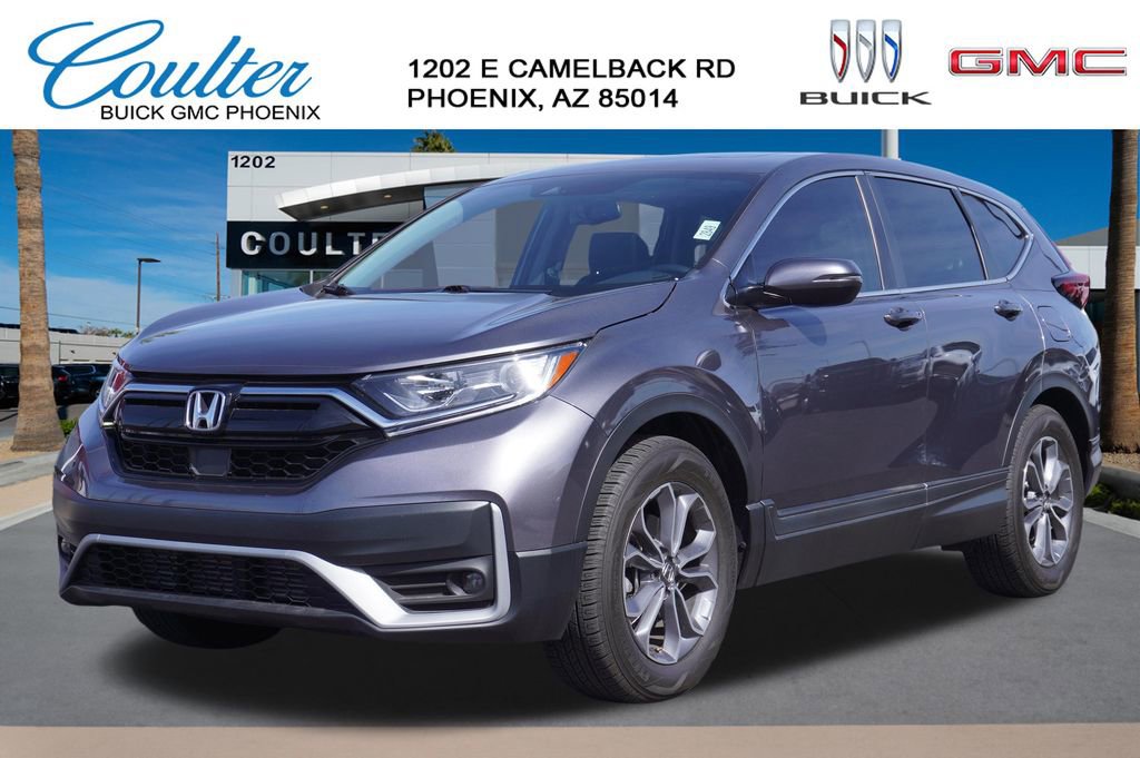 Used 2022 Honda CR-V EX-L