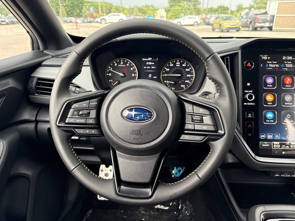 New 2026 Subaru Crosstrek 2.5i Sport AWD/4WD image 12