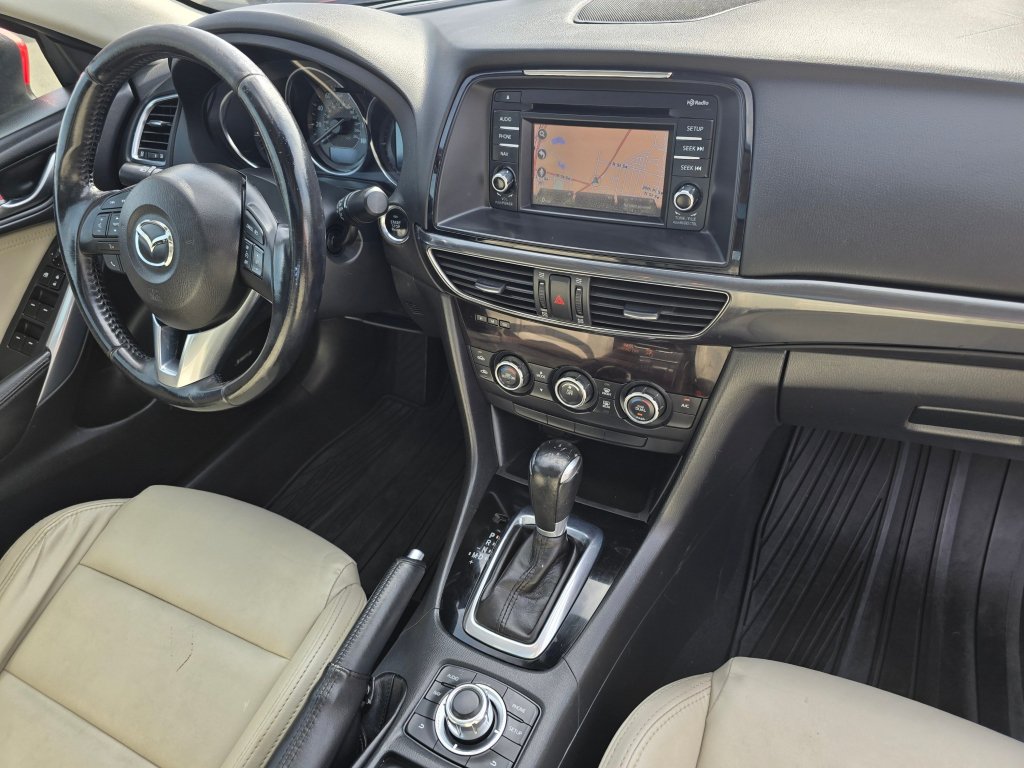 Used 2015 MAZDA MAZDA6 Touring w/ Touring Technology Package FWD image 31
