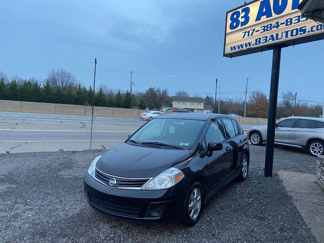 Used 2012 Nissan Versa 1.8 S w/ Special Edition Pkg image 3